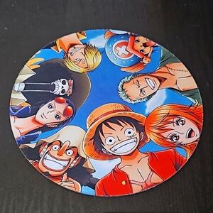 One piece‎ mouse mat